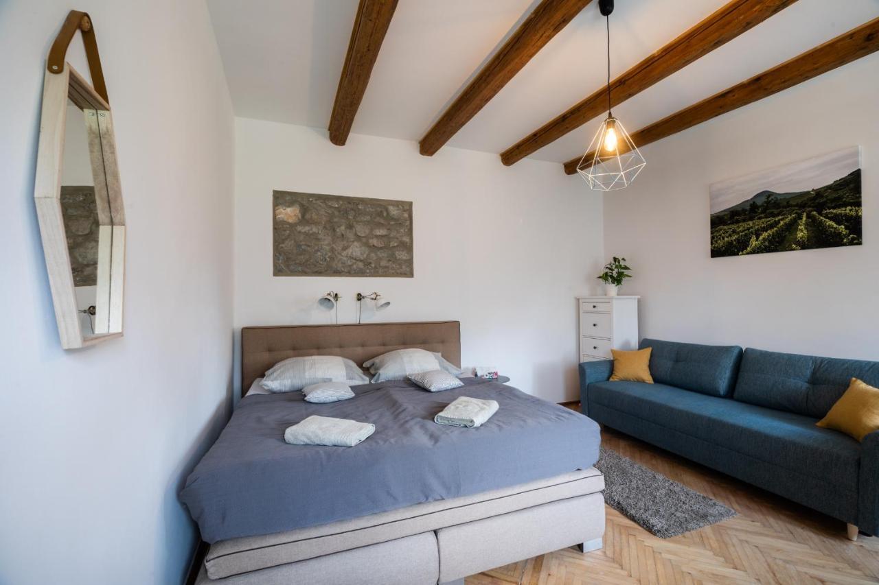 Apartmán Milio Apartman Badacsony Badacsonytördemic Exteriér fotografie